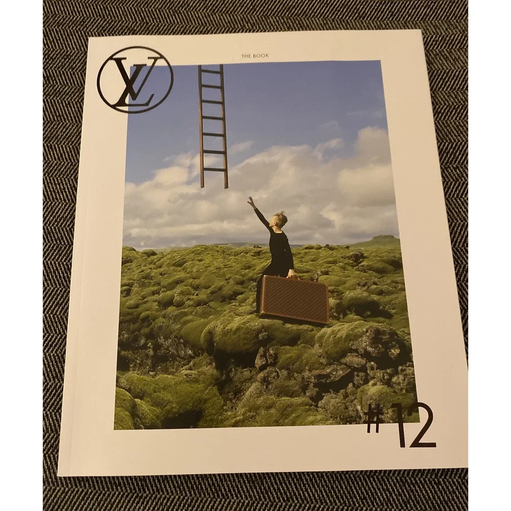 LOUIS VUITTON LV Magazine THE BOOK #12 'THE SPIRIT OF TRAVEL' magazine NEW